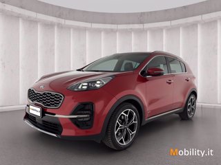 KIA Sportage 2.0 CRDI 185 CV AT8 AWD Mild Hybrid 48V GT Line