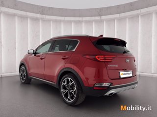 KIA Sportage 2.0 CRDI 185 CV AT8 AWD Mild Hybrid 48V GT Line