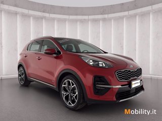 KIA Sportage 2.0 CRDI 185 CV AT8 AWD Mild Hybrid 48V GT Line