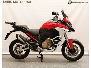 DUCATI Multistrada v4 1160 rally red radar my23