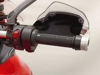 DUCATI Multistrada v4 1160 rally red radar my23