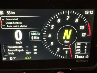 DUCATI Multistrada v4 1160 rally red radar my23