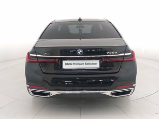 BMW 740d mhev 48v xdrive auto