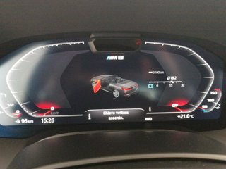 BMW M8 cabrio 4.4 competition 625cv auto