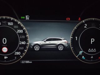 JAGUAR F-Pace (X761) JAGUAR 2.0 D 163 CV AWD au R-Dynamic S
