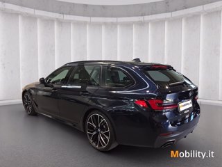 BMW 520d touring mhev 48v msport auto