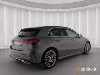 MERCEDES A 180 d amg line advanced plus auto