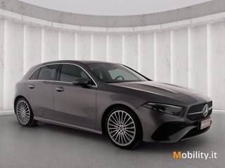 MERCEDES A 180 d amg line advanced plus auto