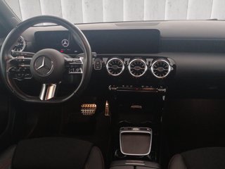 MERCEDES A 180 d amg line advanced plus auto