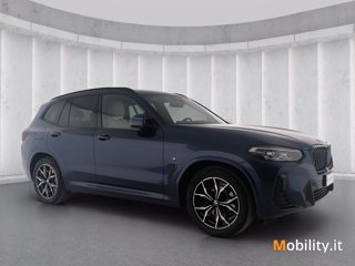 BMW X3 xdrive20d mhev 48v msport auto