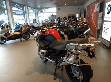 Bmw Motorrad Sondrio