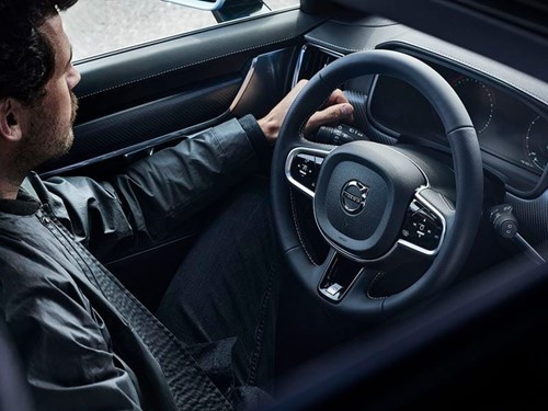Volvo V90 Monza e Brianza interni