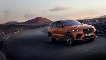 Jaguar F Pace Milano gallery 3