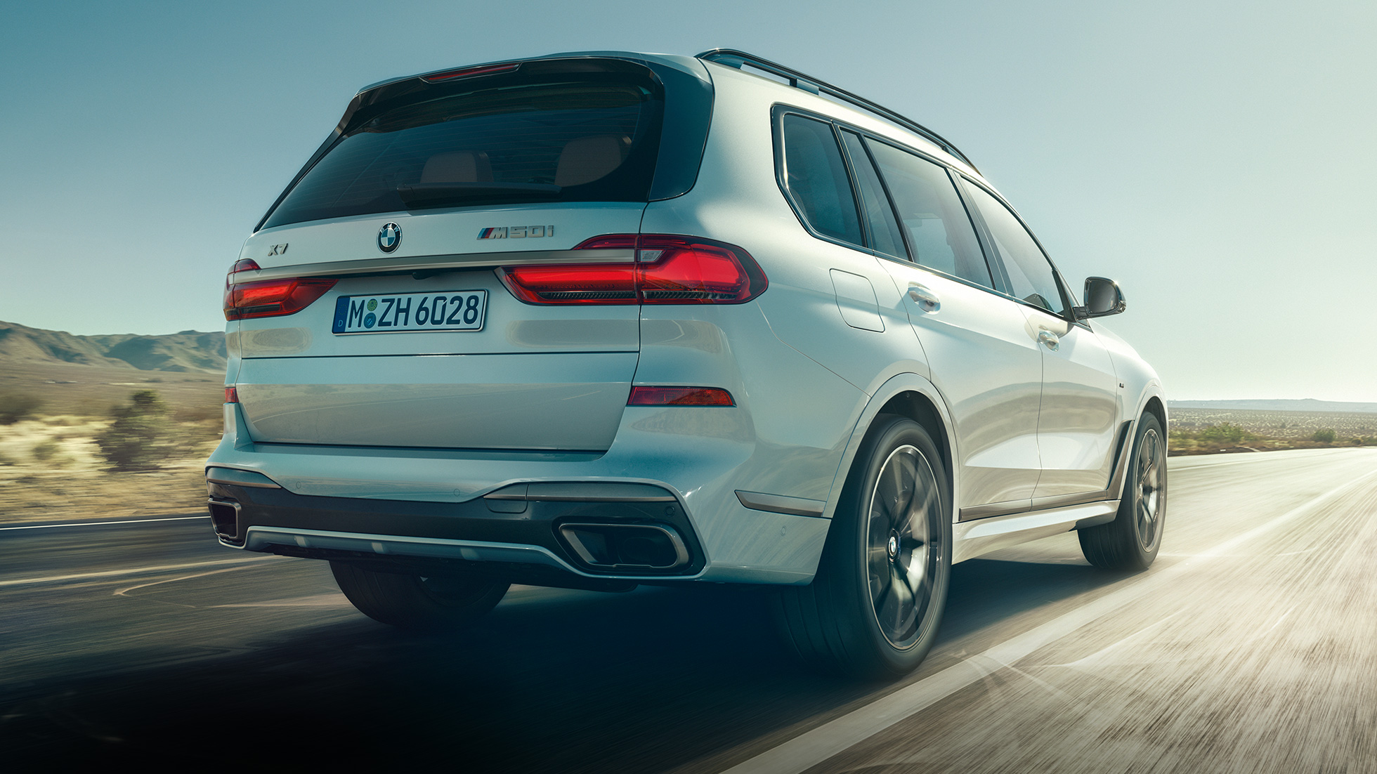 BMW X7 M50i Bergamo Lecco Sondrio esterni