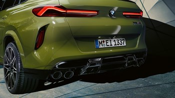 BMW X6 M Bergamo Lecco Sondrio gallery 5