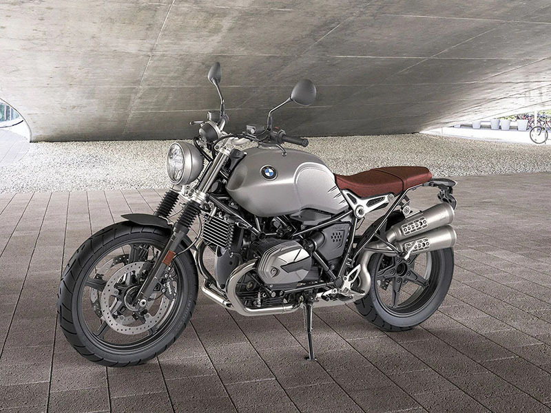 BMW Rninet Scrambler Lecco Sondrio esterni