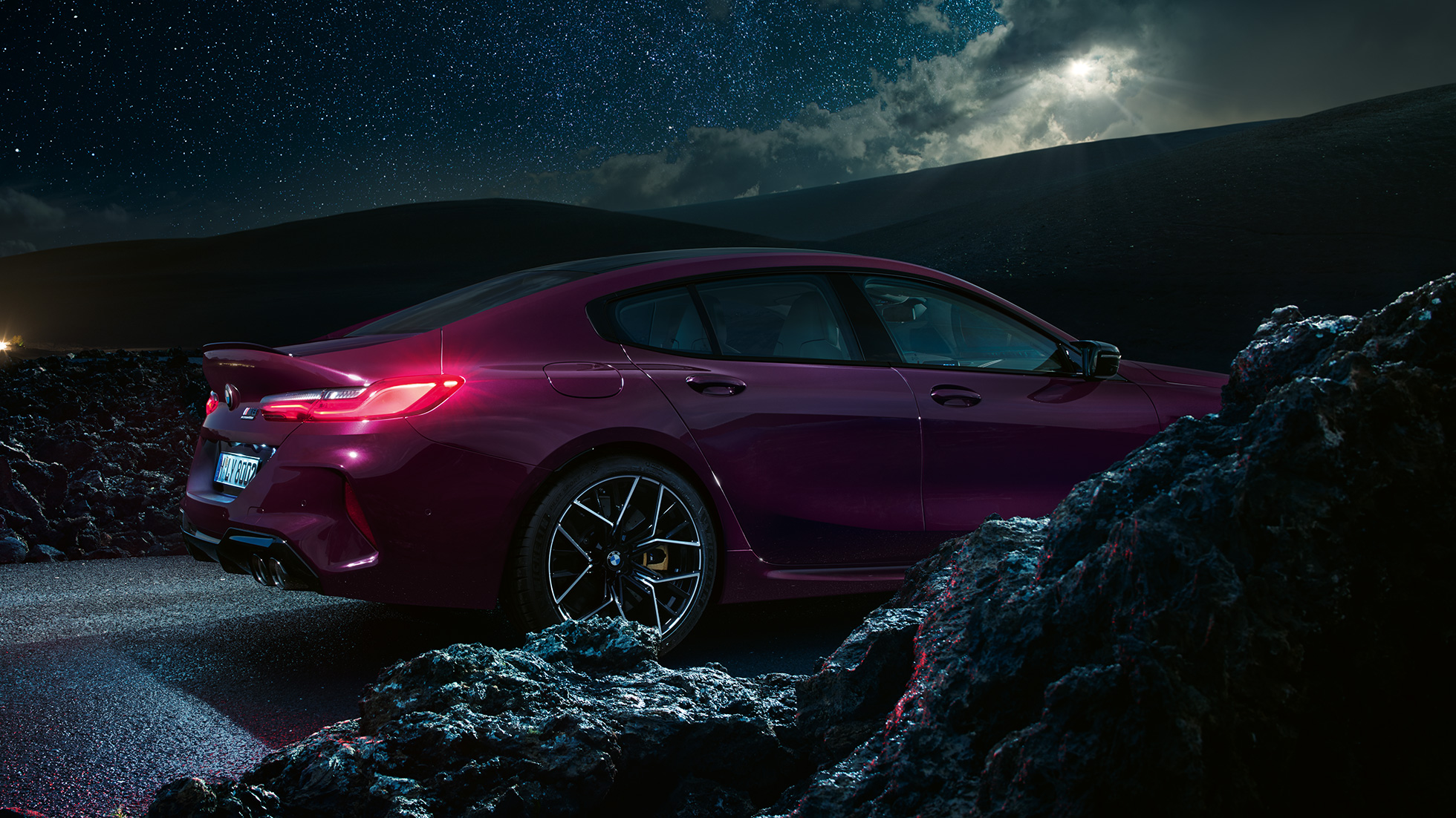 BMW M8 Gran Coupe Bergamo Lecco Sondrio esterni 3