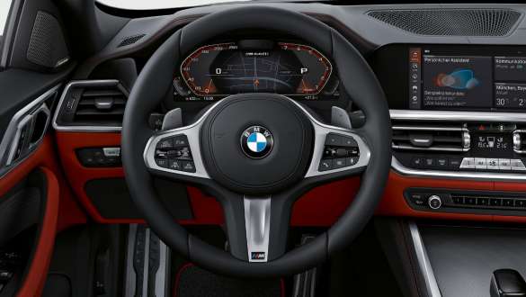 BMW M440i Xdrive Gran Coupé Bergamo Lecco Sondrio interni