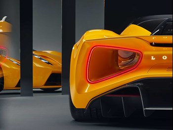 Lotus Evija Milano gallery 3