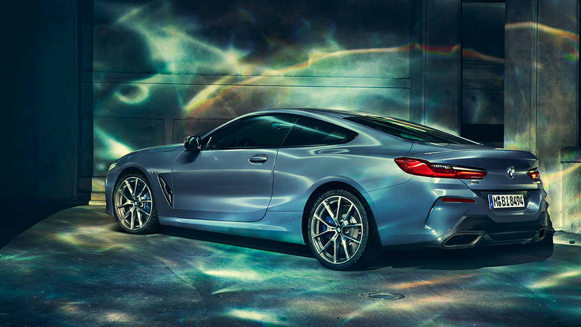 BMW Serie 8 Coupe Bergamo Lecco Sondrio esterni