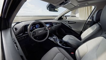 Kia Niro Ev My23 Interior Generous In Every Way