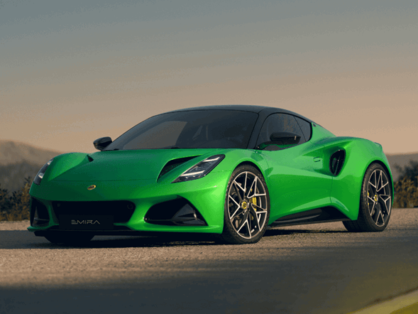 Lotus Emira Verde