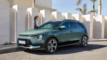 Kia Niro Hev My23 Exterior A Bold Future Ahead