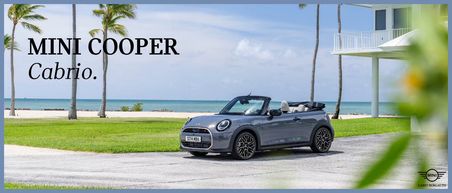 Copia Di MINI Cooper Cabrio