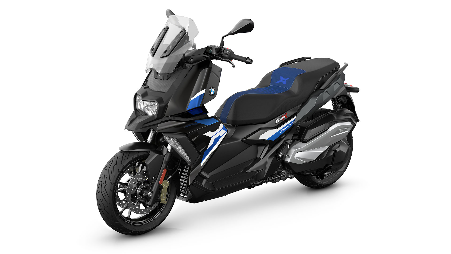BMW C400x Lecco Sondrio esterni