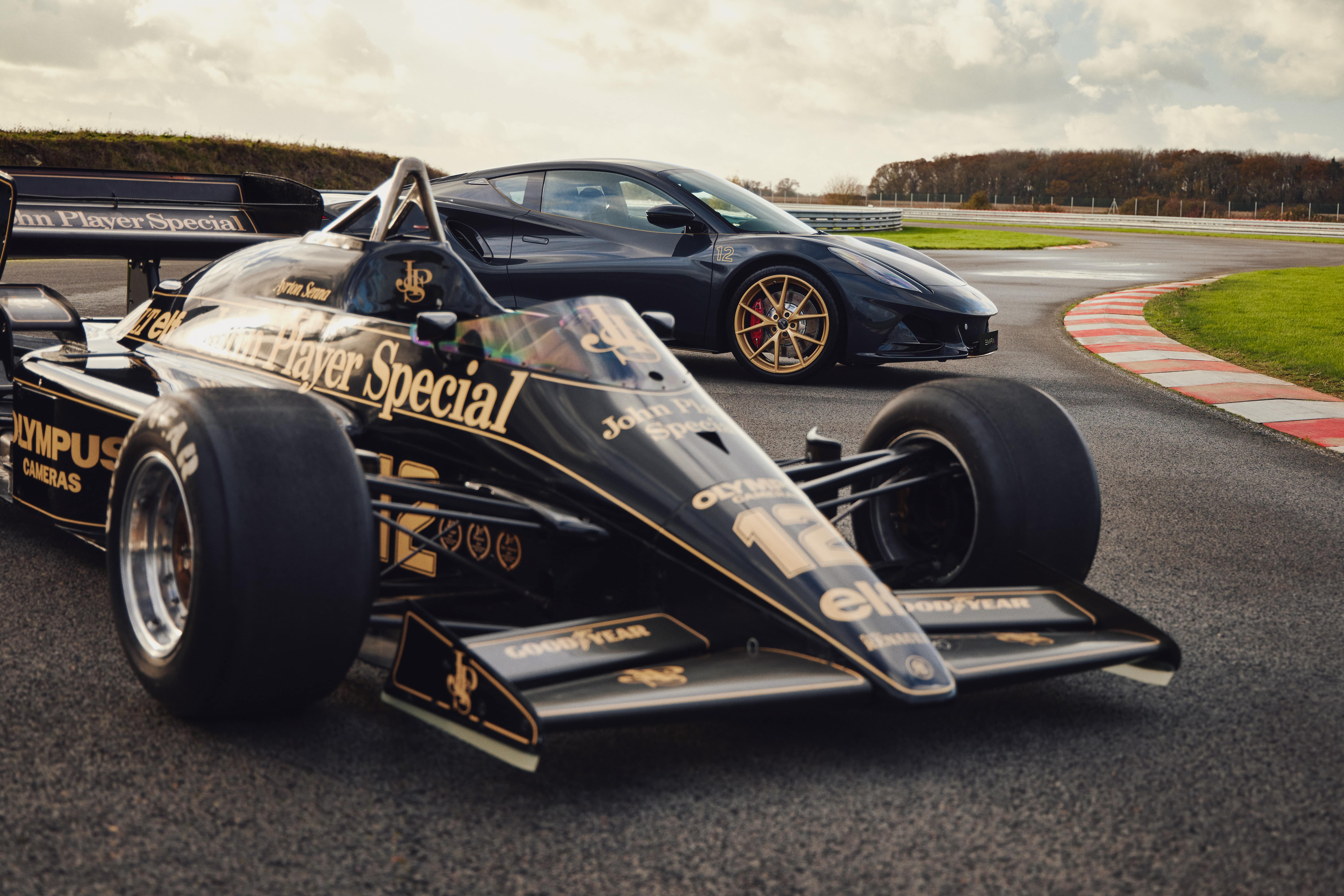 Lotus Emira Limited Inspired By Type 97T And Lotus Type 97T Min