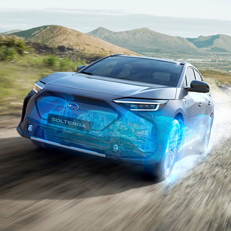Subaru Solterra Milano Sicurezza