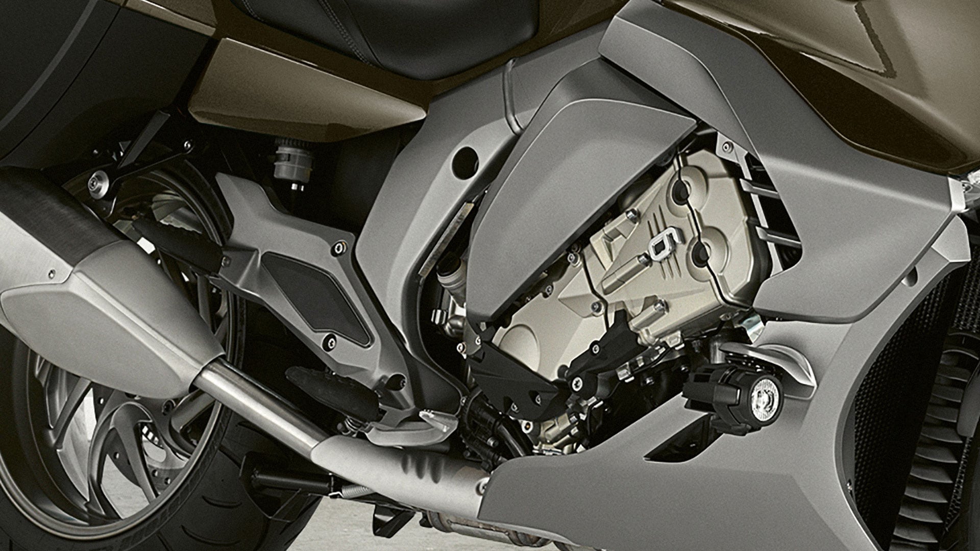 BMW K1600gtl Lecco Sondrio motore