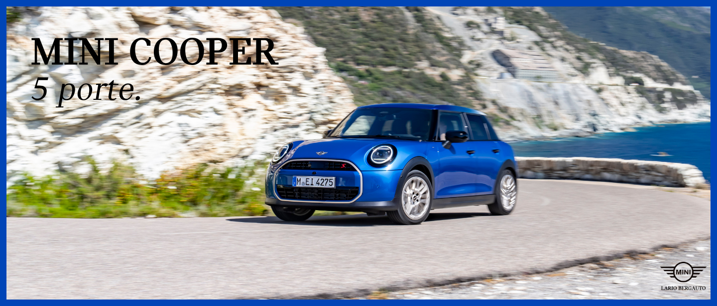 Copia Di MINI Cooper 5 Porte