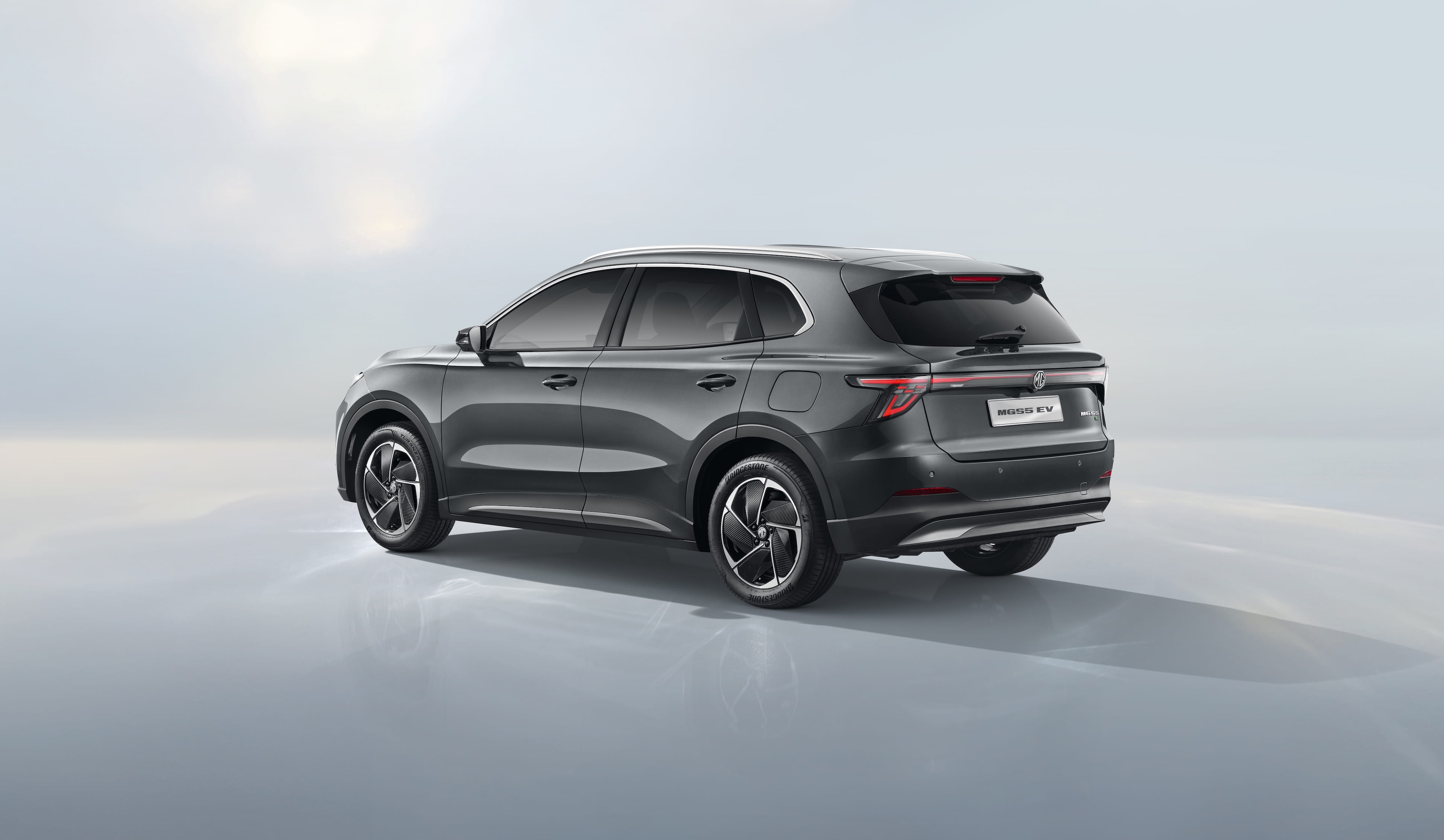 45 Degrees At The Rear Of The Car