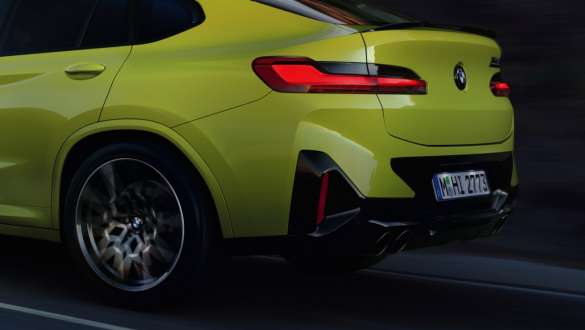 BMW X4 M Competition Bergamo Lecco Sondrio dettaglio