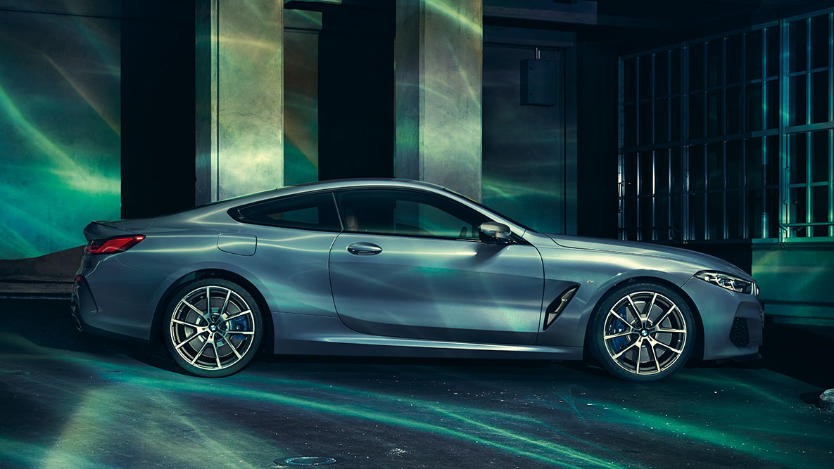 BMW Serie 8 Coupe Bergamo Lecco Sondrio esterni 2