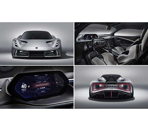 Nuova Lotus Evija promozione Milano