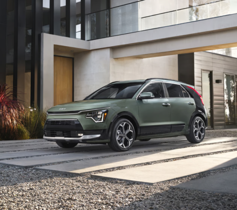 Nuova Kia Niro Tri-fuel