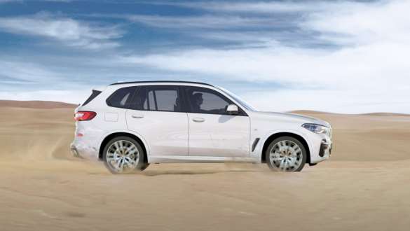 BMW X5 Bergamo Lecco Sondrio esterni