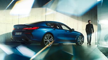 BMW Serie 8 Gran Coupe Bergamo Lecco Sondrio gallery 7