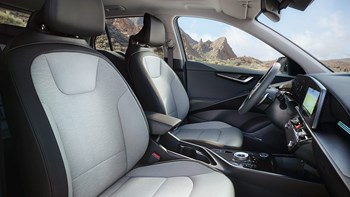 Kia Niro Ev My23 Interior Eco Friendly Materials