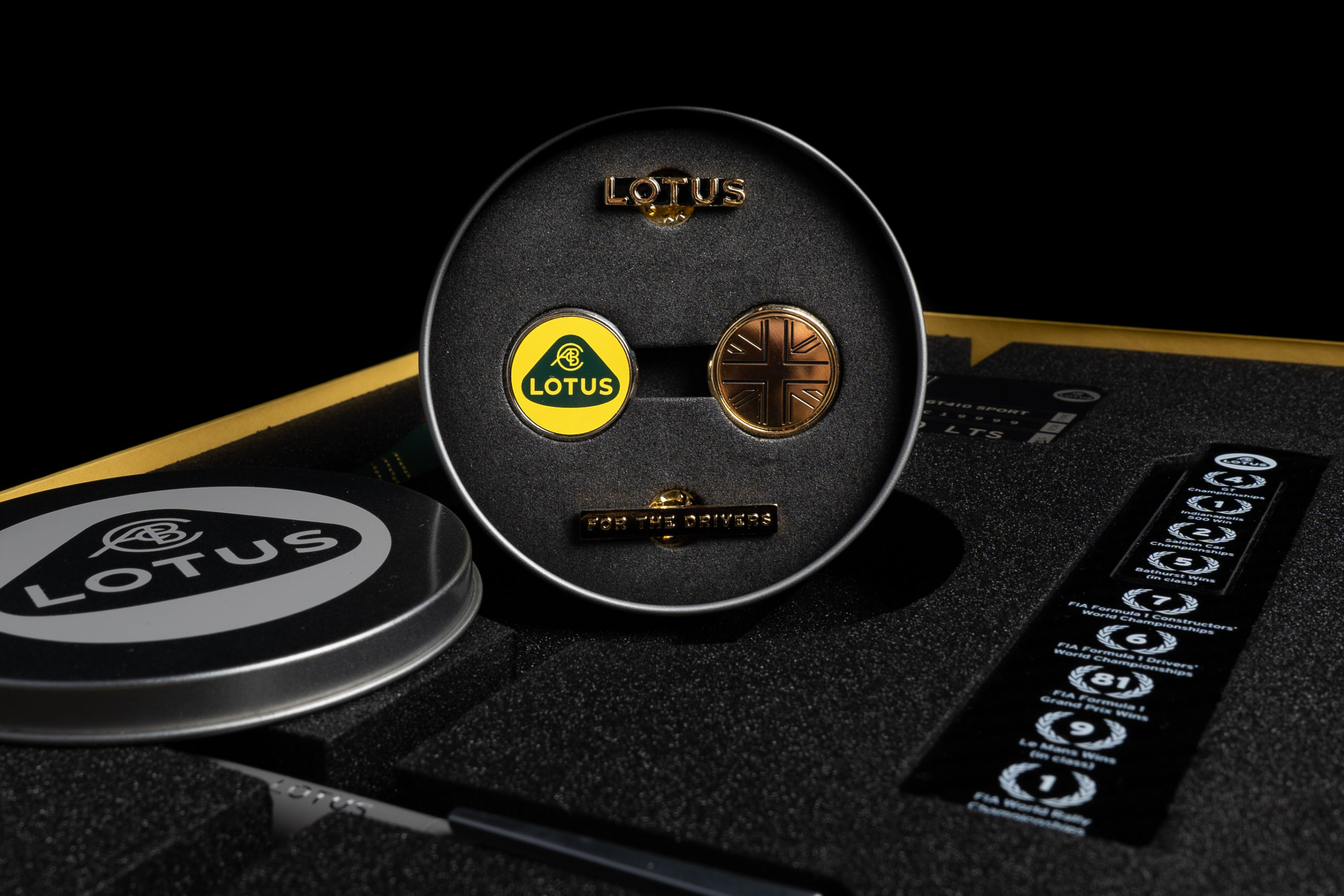 Certificato Lotus Section 5