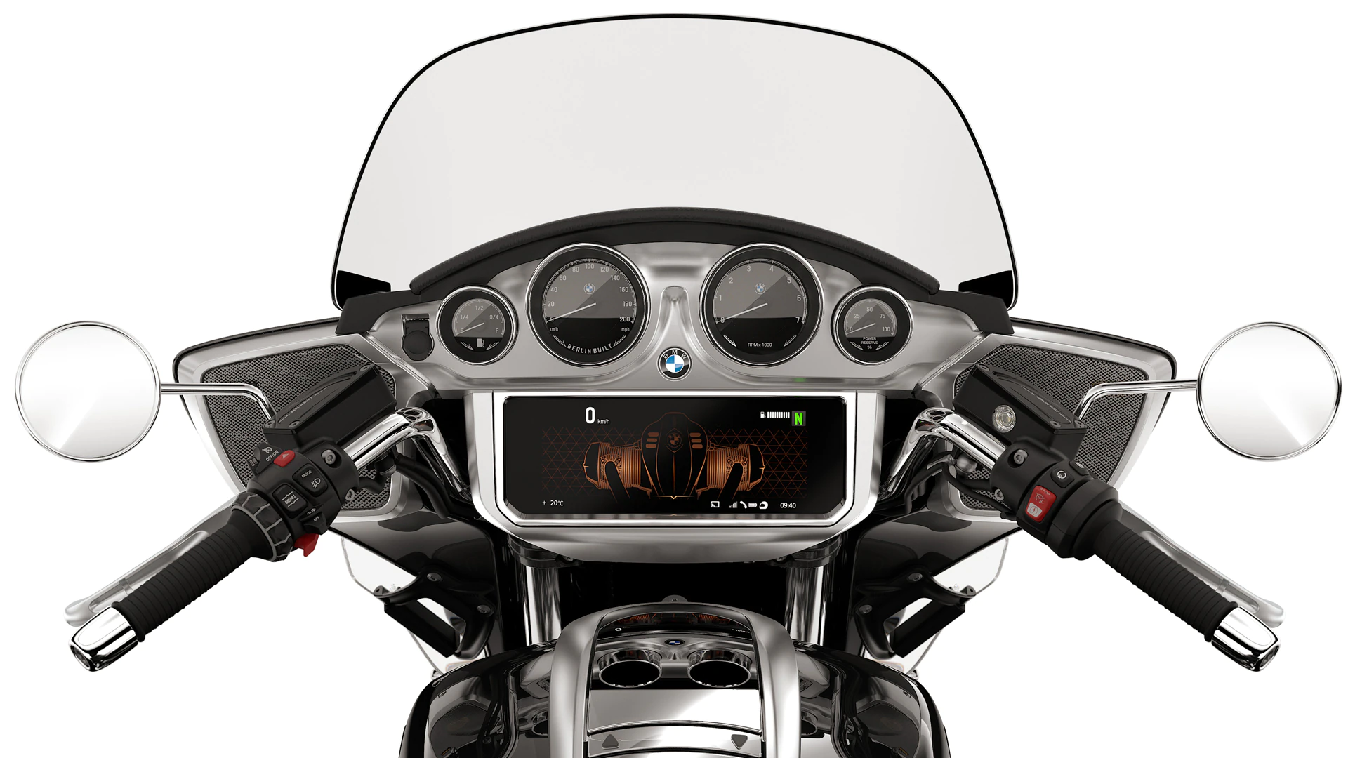 BMW R 18 Transcontinental Lecco Sondrio gallery 4