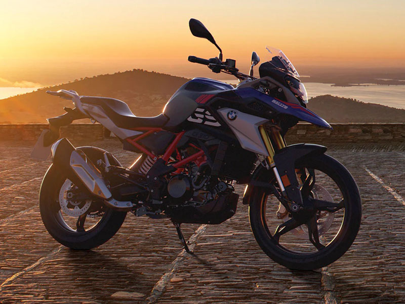 BMW G310gs Lecco Sondrio esterni