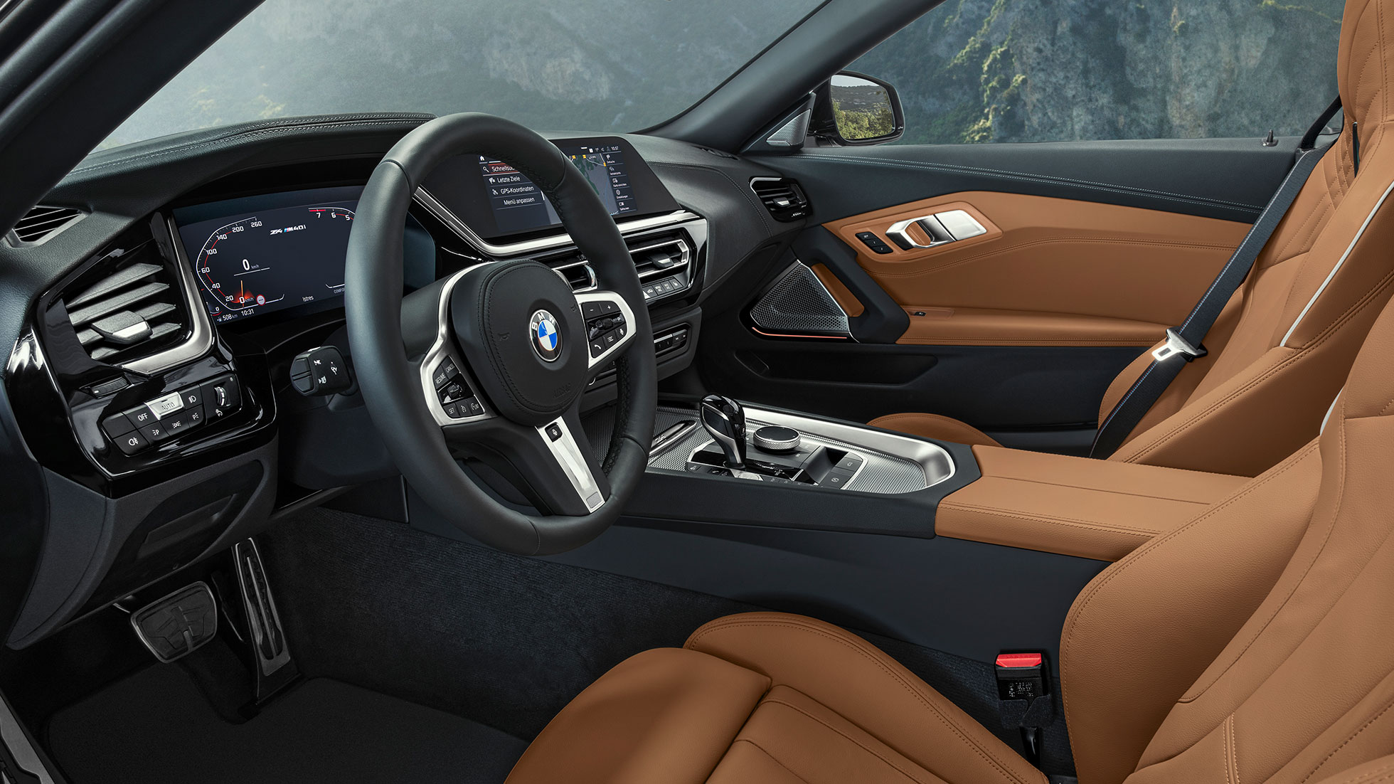BMW Z4 M40i Bergamo Lecco Sondrio interni
