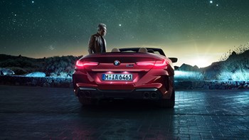 BMW M8 Cabrio Bergamo Lecco Sondrio gallery 2