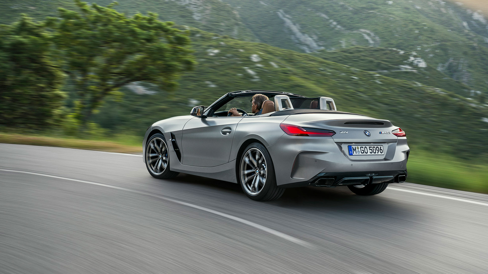 BMW Z4 M40i Bergamo Lecco Sondrio esterni 2