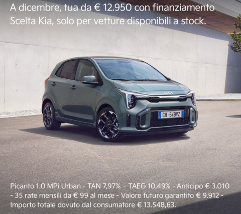 Nuova Kia Picanto