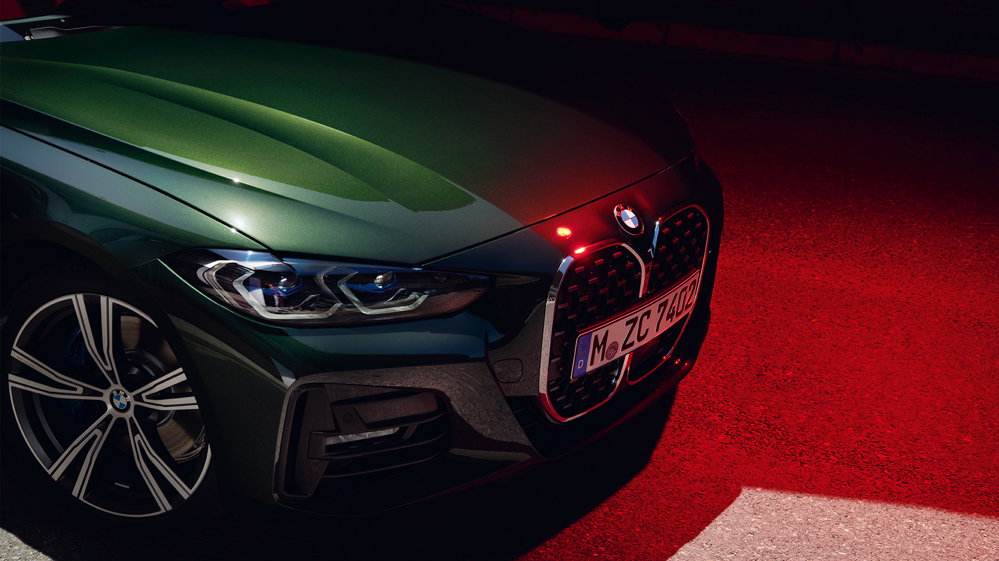 BMW Serie 4 Cabrio Bergamo Lecco Sondrio dettaglio