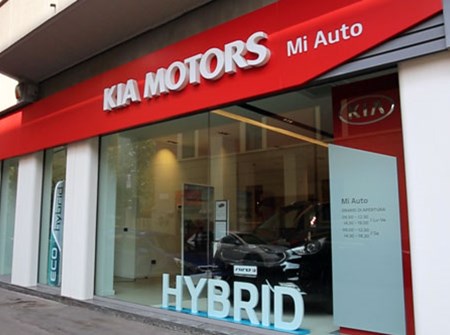 Kia Via Testi